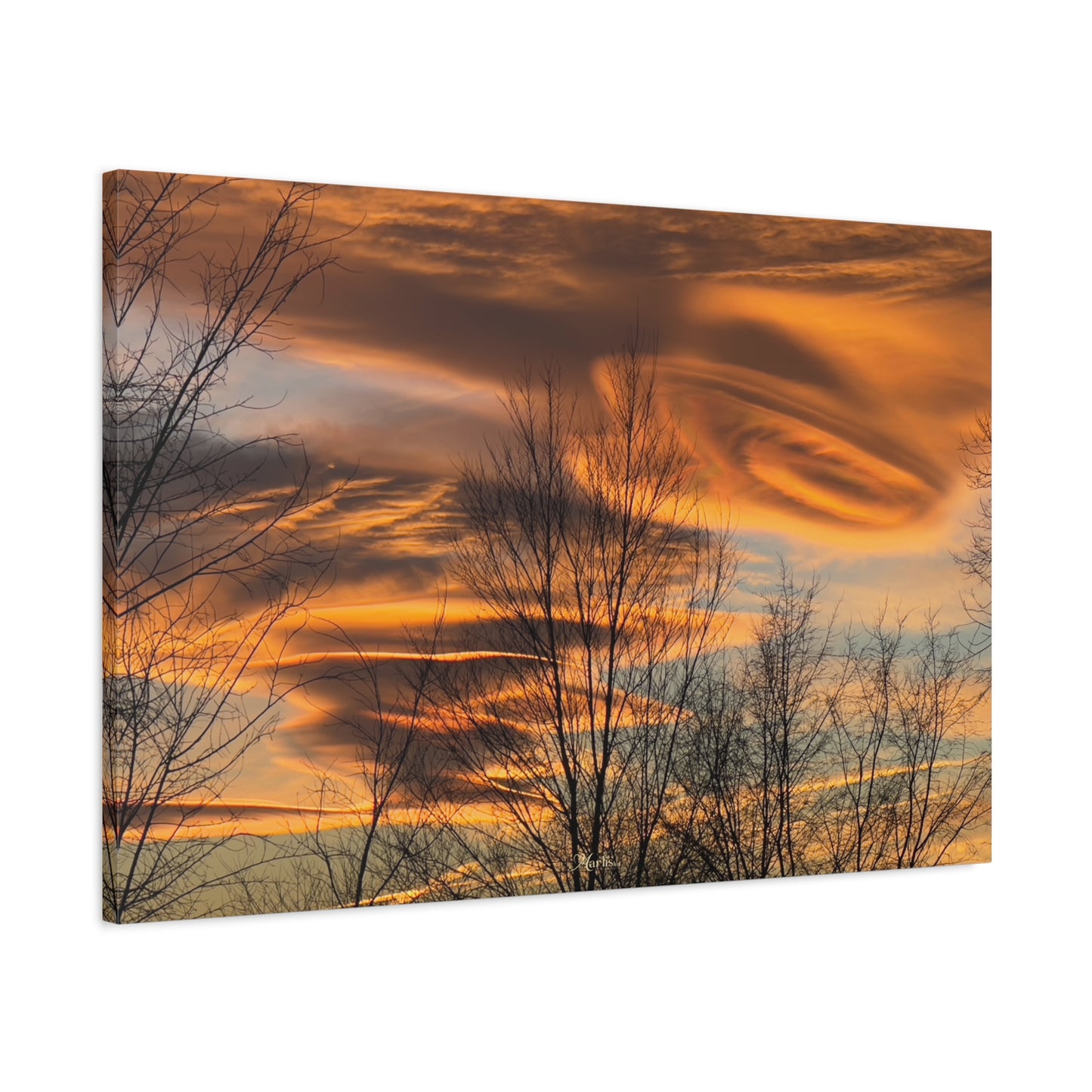 Quiet Inferno · Idaho · Fine Art Canvas
