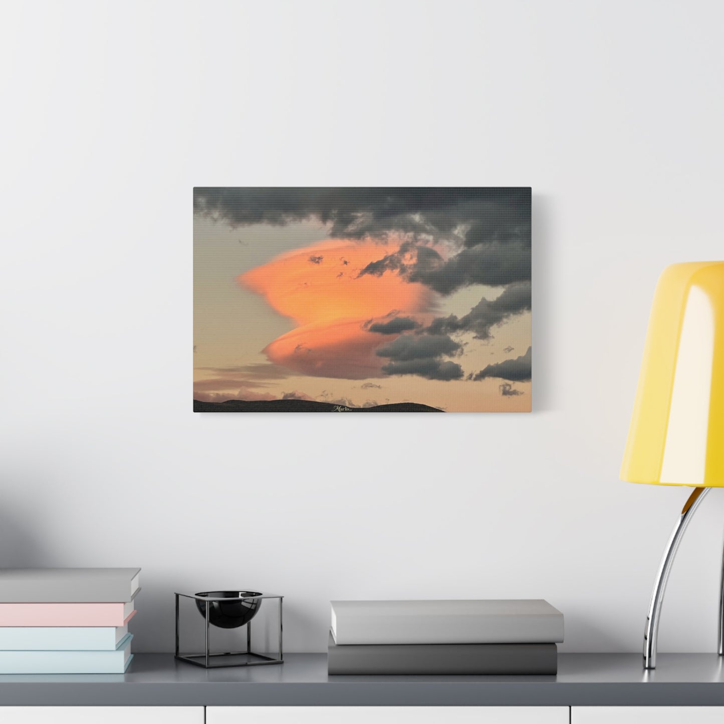 Fire Cloud · Idaho · Fine Art Canvas