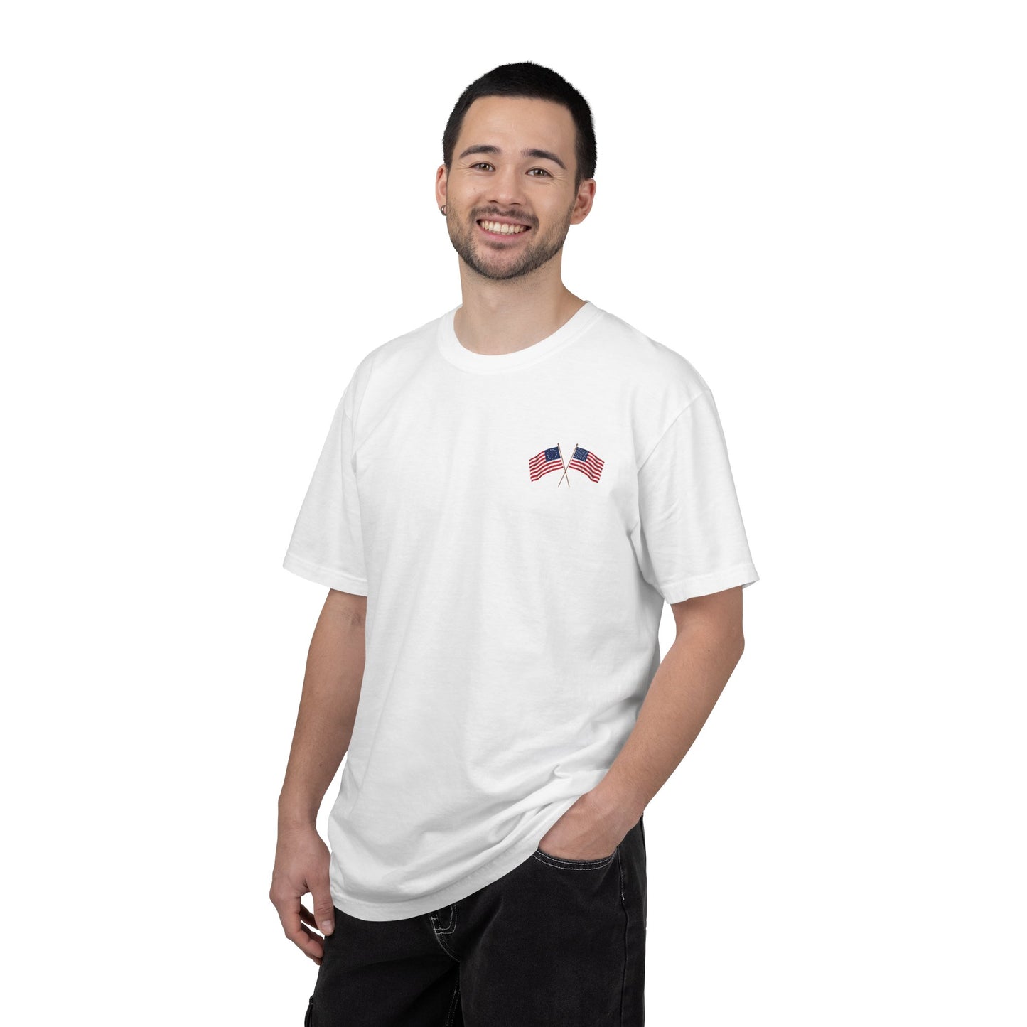 America 250 Lighthouse Coastal Commemorative T-Shirt