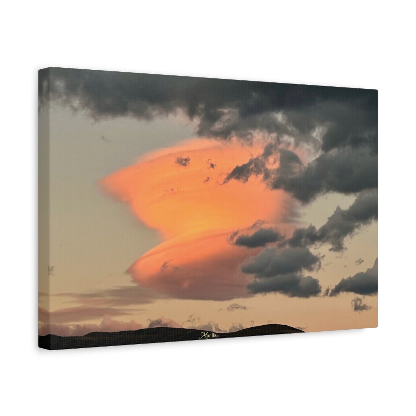 Fire Cloud · Idaho · Fine Art Canvas