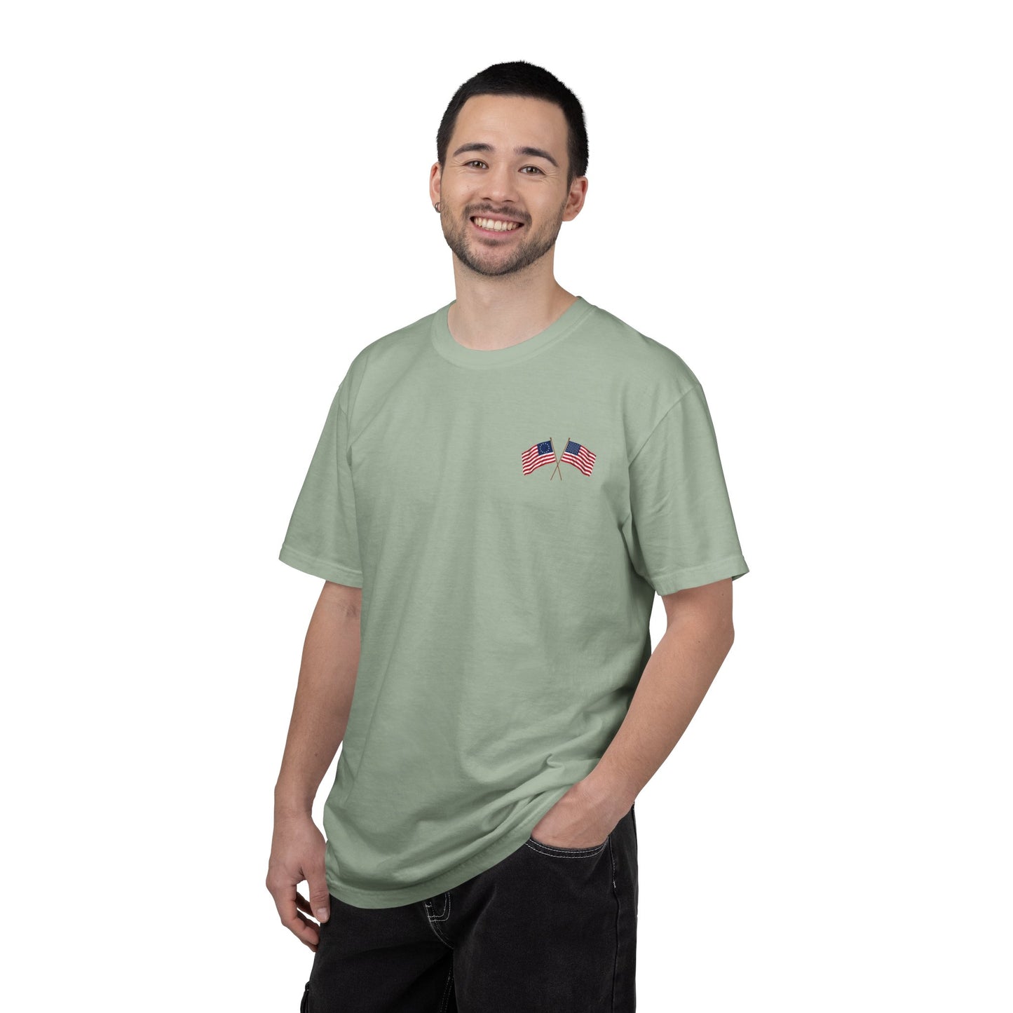 America 250 Lighthouse Coastal Commemorative T-Shirt