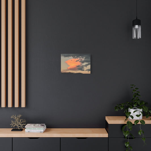 Fire Cloud · Idaho · Fine Art Canvas