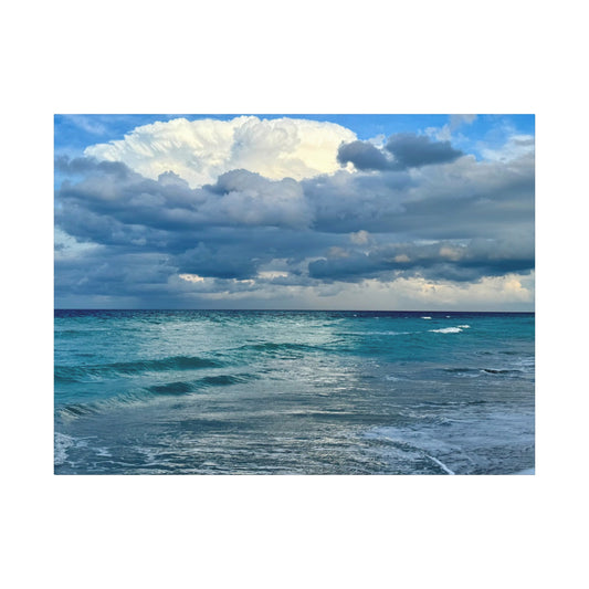 Between Places | Water Meets Sky | Canvas