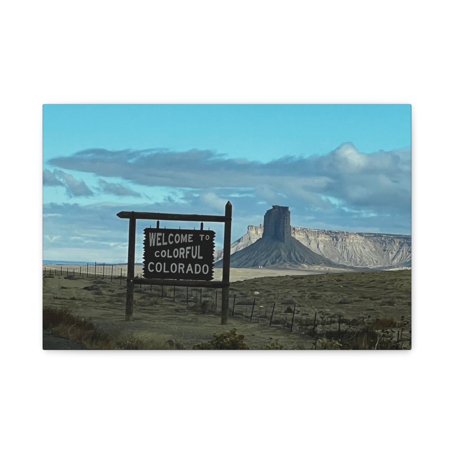 Colorful Colorado · New Mexico · Fine Art Canvas