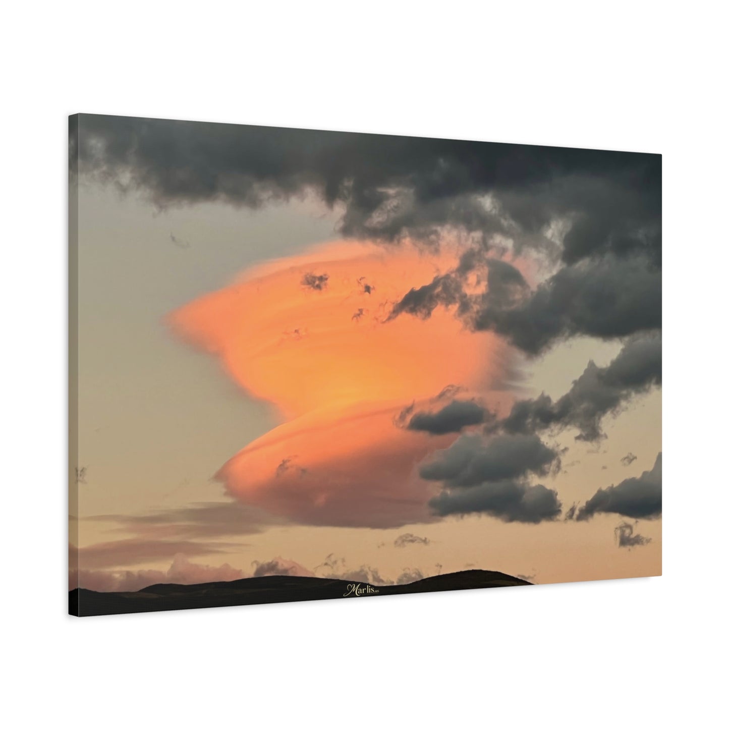 Fire Cloud · Idaho · Fine Art Canvas