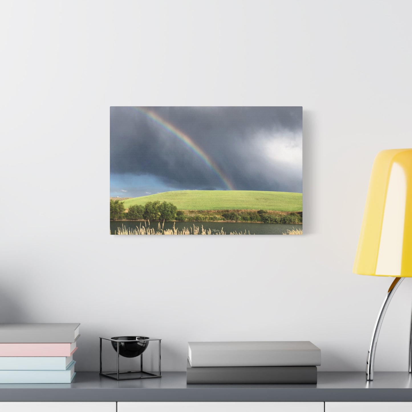 Rainbow Hill · Idaho · Fine Art Canvas