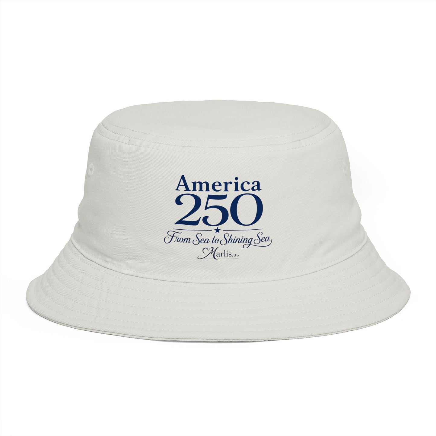 America 250 Sea to Shining Sea  1776–2026 Commemorative Bucket Hat