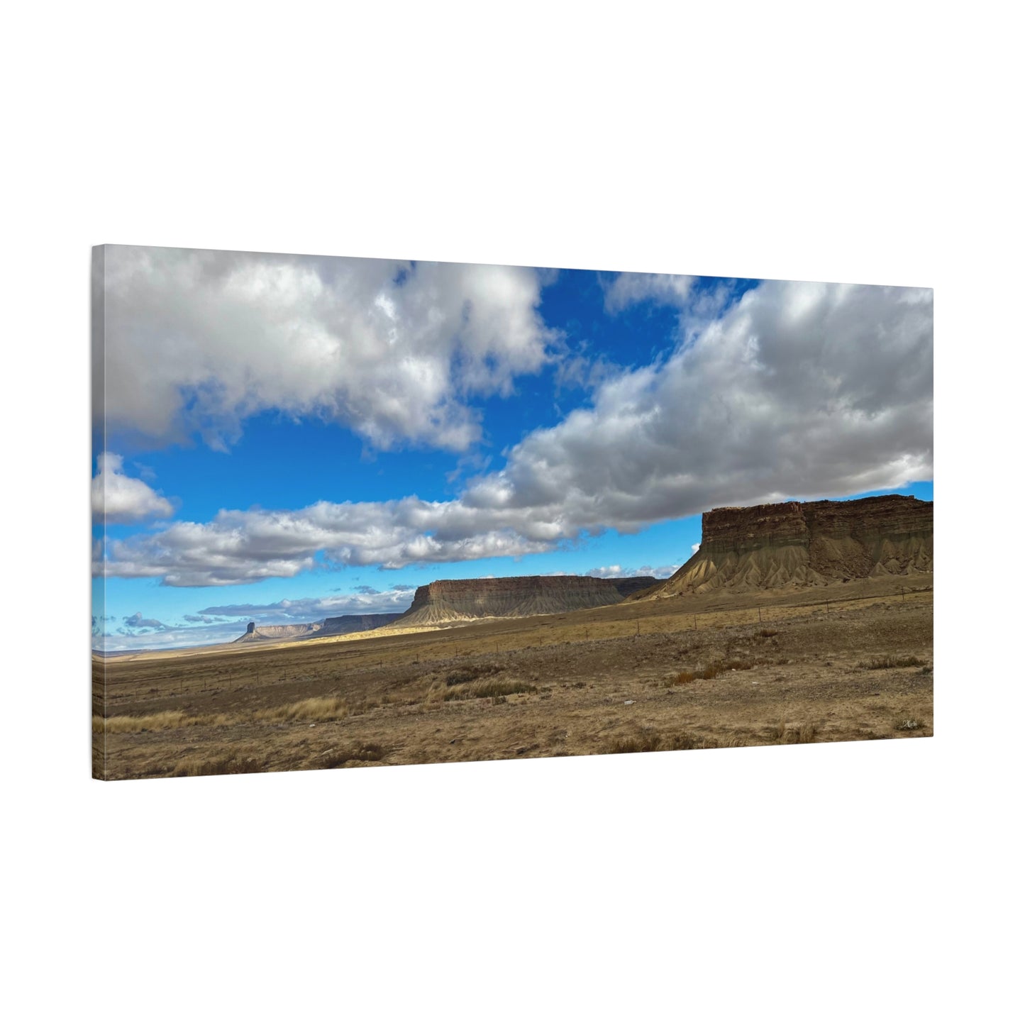 La Plata New Mexico Canvas Wall Art