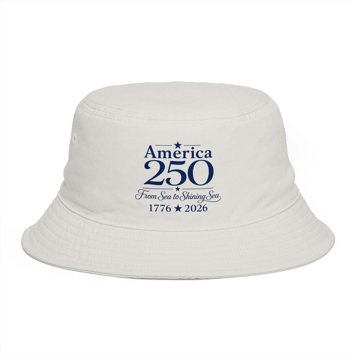 America 250 Sea to Shining Sea  1776–2026 Commemorative Bucket Hat
