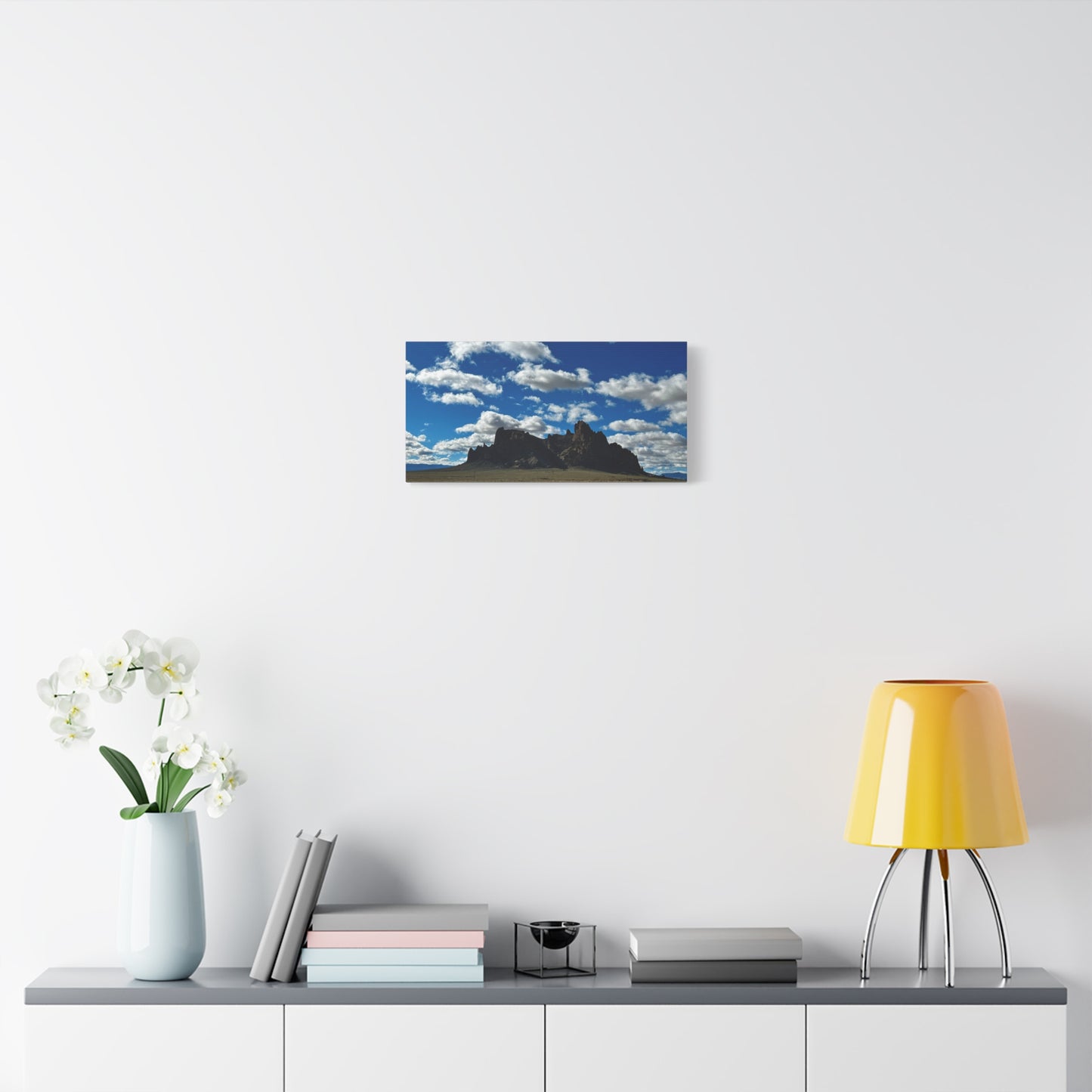 Shiprock Formation New Mexico Canvas Wall Art
