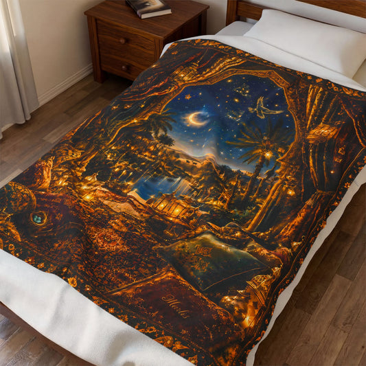 Mystic Night Nest™ — Immersive Seek-and-Find Blanket