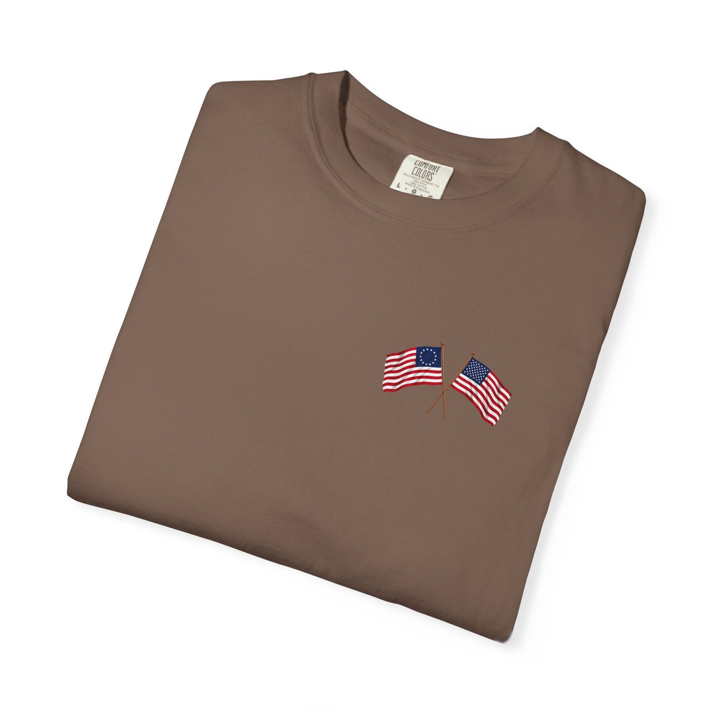America 250 Sound of Freedom Unisex Garment-Dyed T-shirt