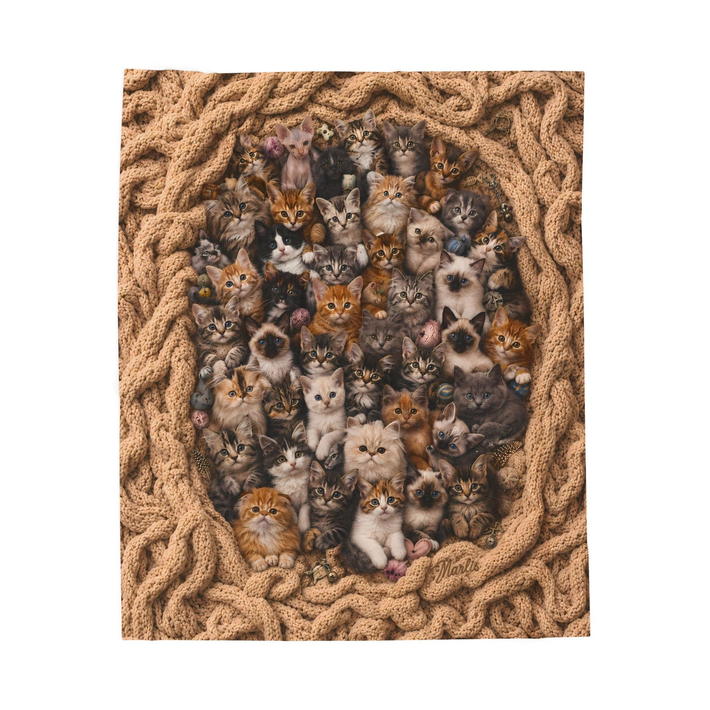 Kitten Cuddle  Nest — Immersive Seek-and-Find Blanket