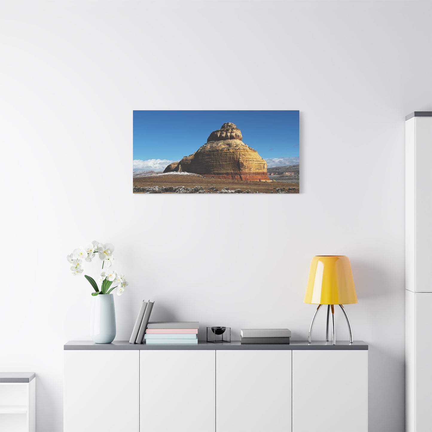 Church Rock Utah Desert Canvas Wall Art