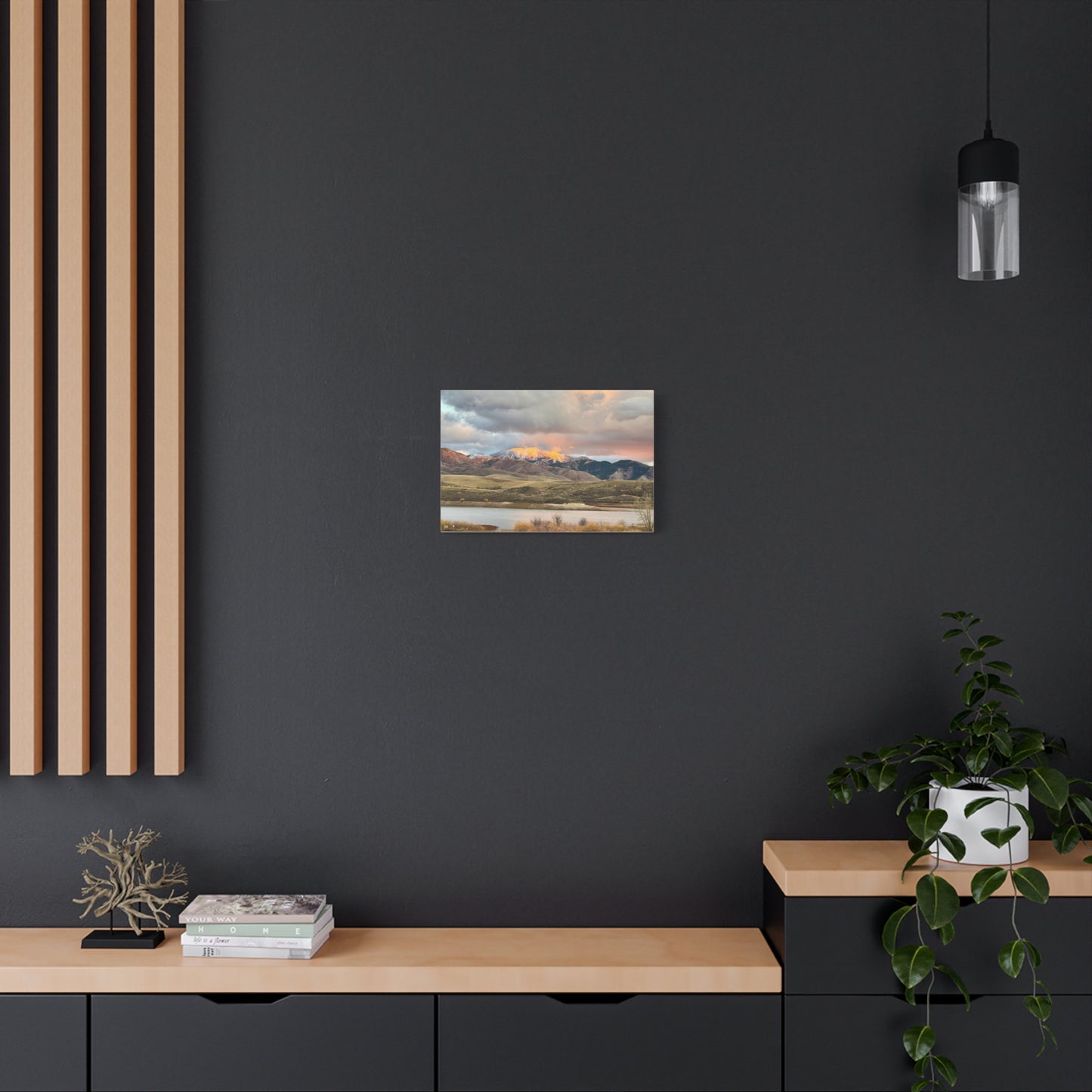 Fire on the Mountain · Idaho · Fine Art Canvas