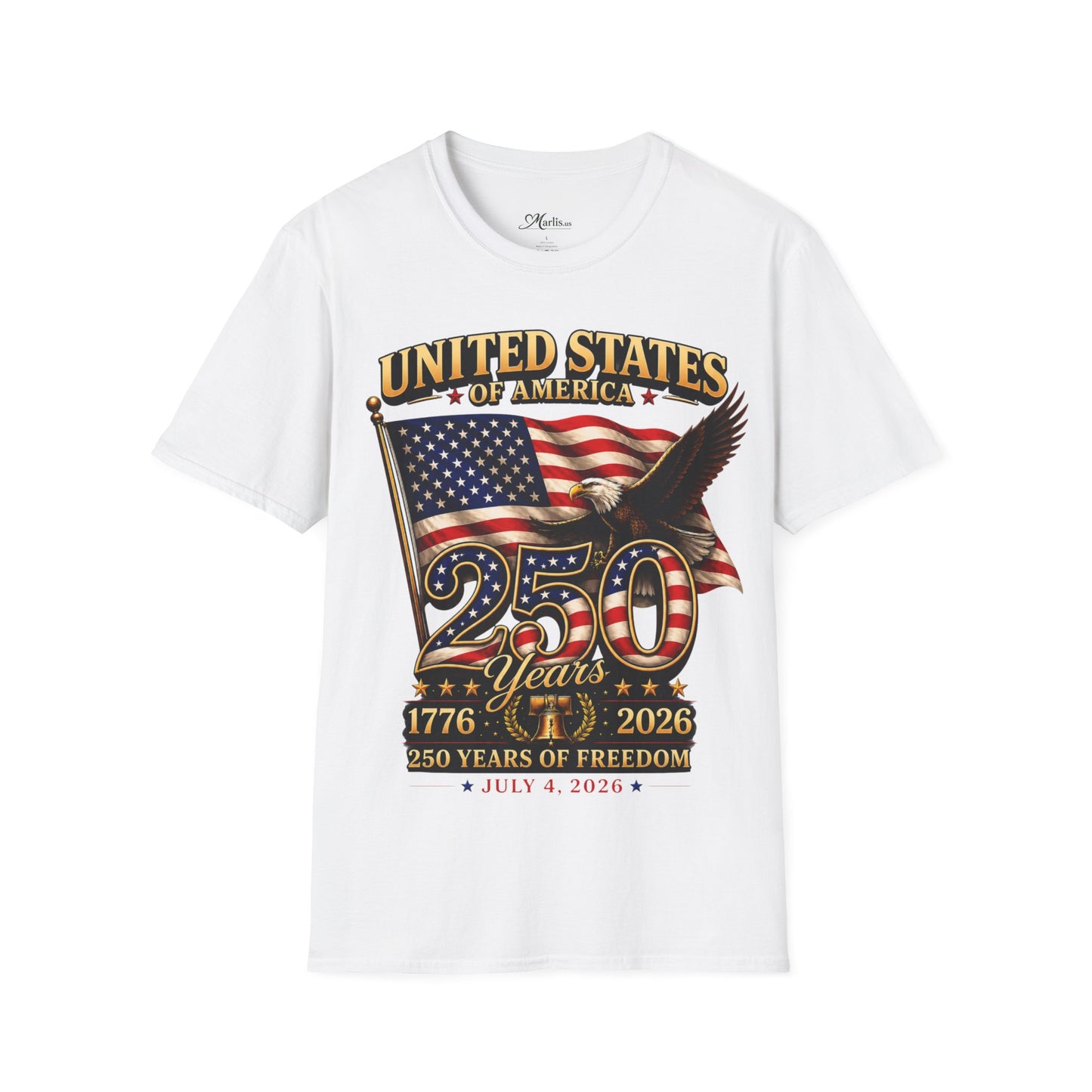 America 250 Freedom Graphic Tee