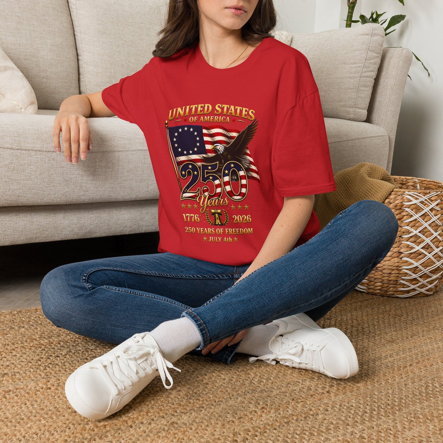 America 250 · 1776 * 2026 · Limited Edition · Patriotic T-Shirt