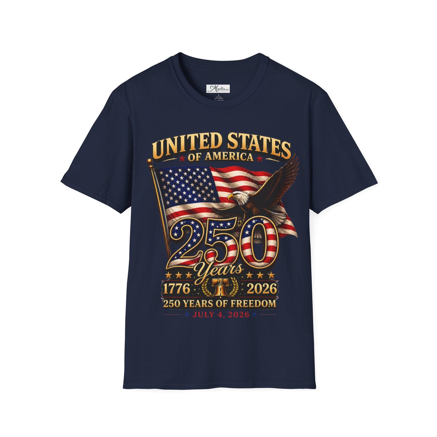 America 250 Freedom Graphic Tee