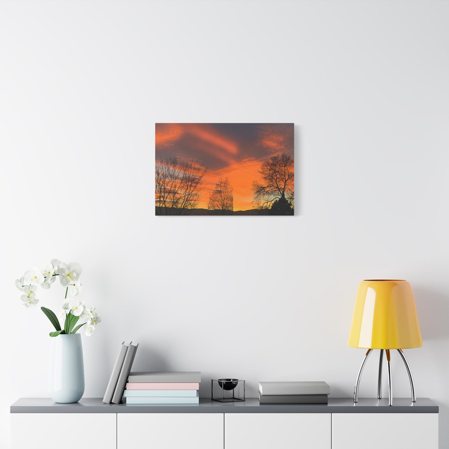 Afterglow Idaho Canvas Wall Art