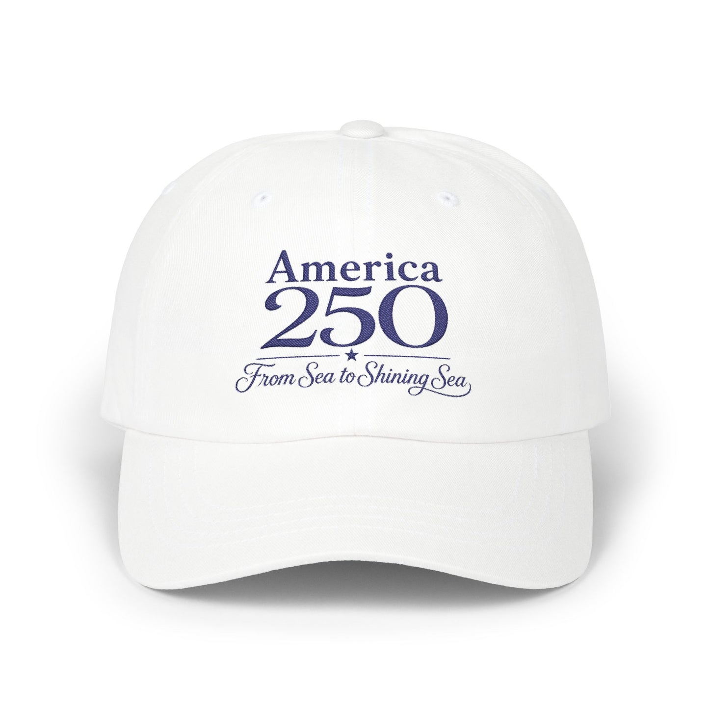 America 250  – 'From Sea to Shining Sea' Patriotic Classic Hat