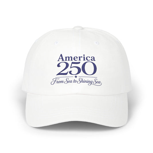 America 250  – 'From Sea to Shining Sea' Patriotic Classic Hat