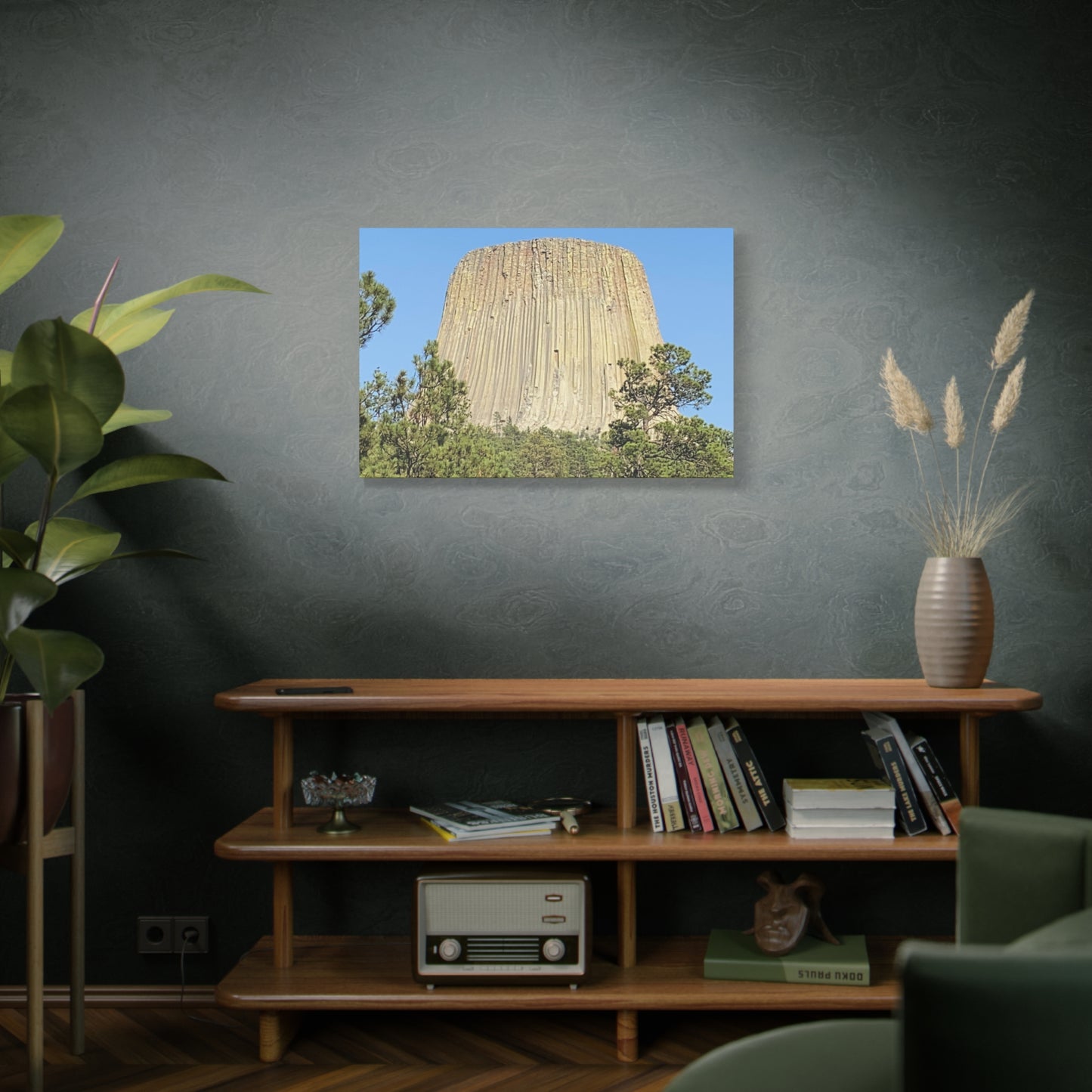 Devils Tower Wyoming Canvas Wall Art
