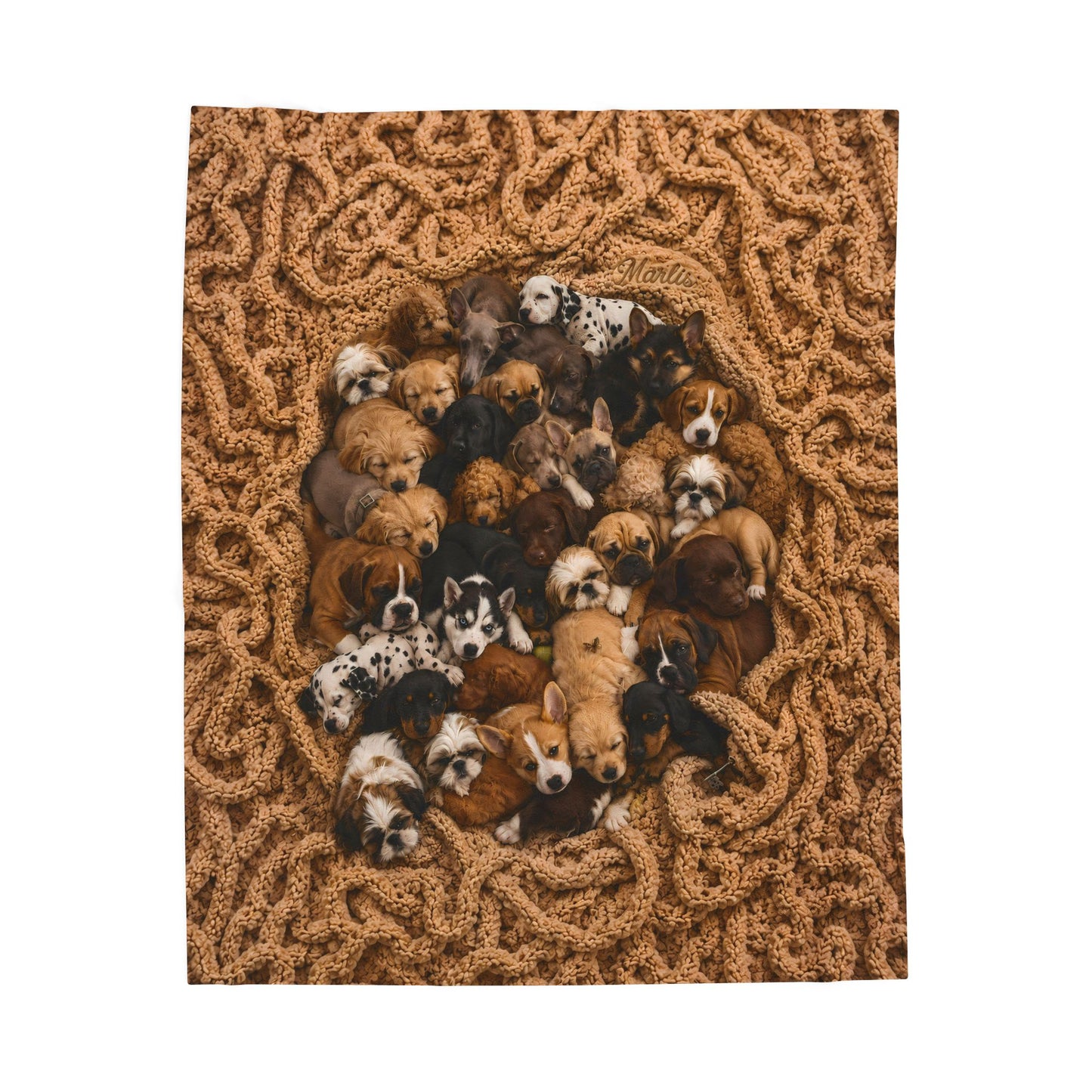 Puppy Pile Nest™ — Immersive Seek-and-Find Blanket