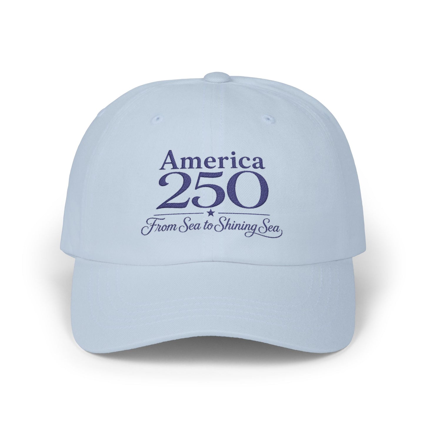 America 250  – 'From Sea to Shining Sea' Patriotic Classic Hat