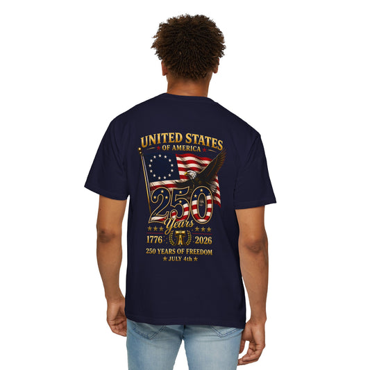 America 250 Vintage Anniversary Tee