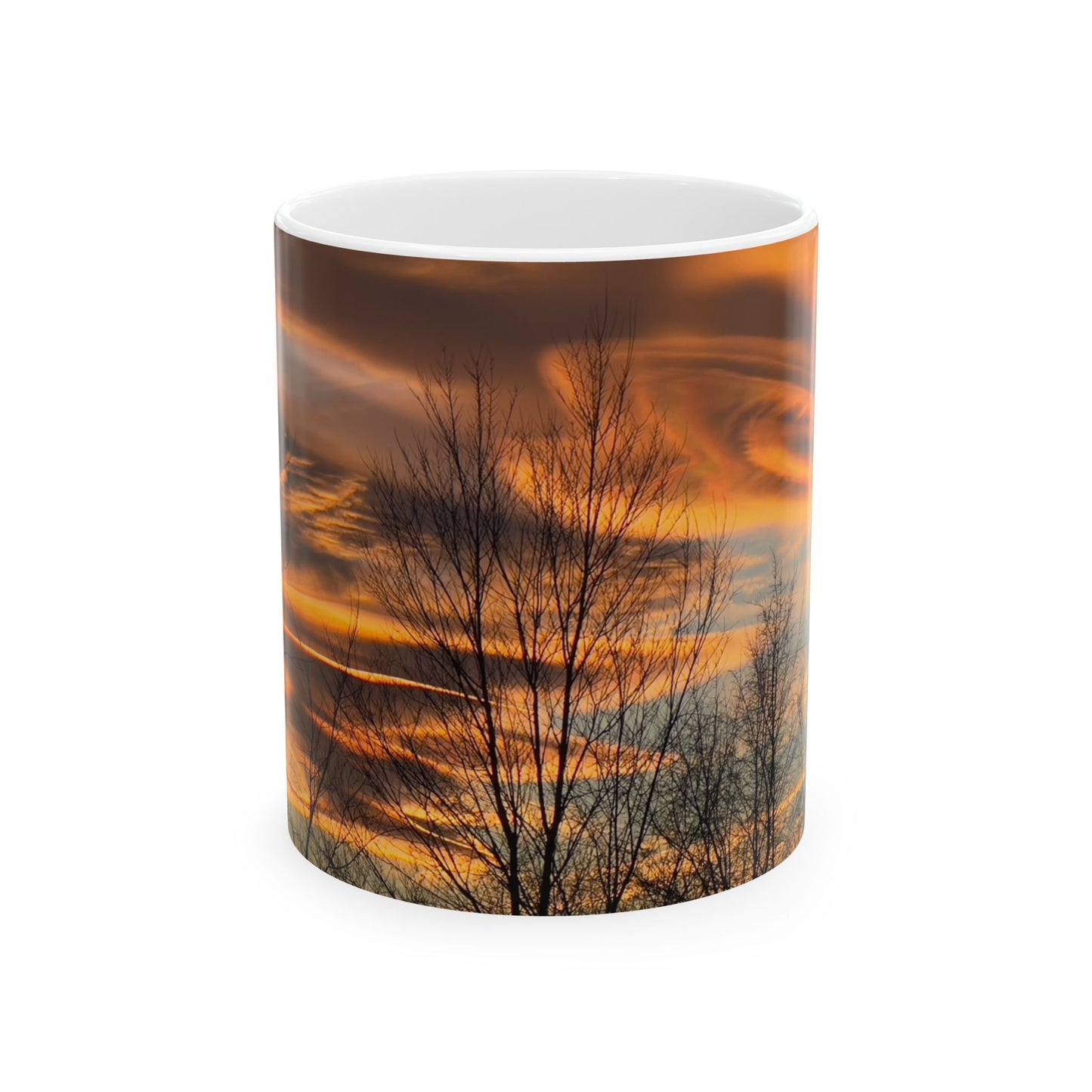 Lenticular Idaho Sunset Ceramic Mug