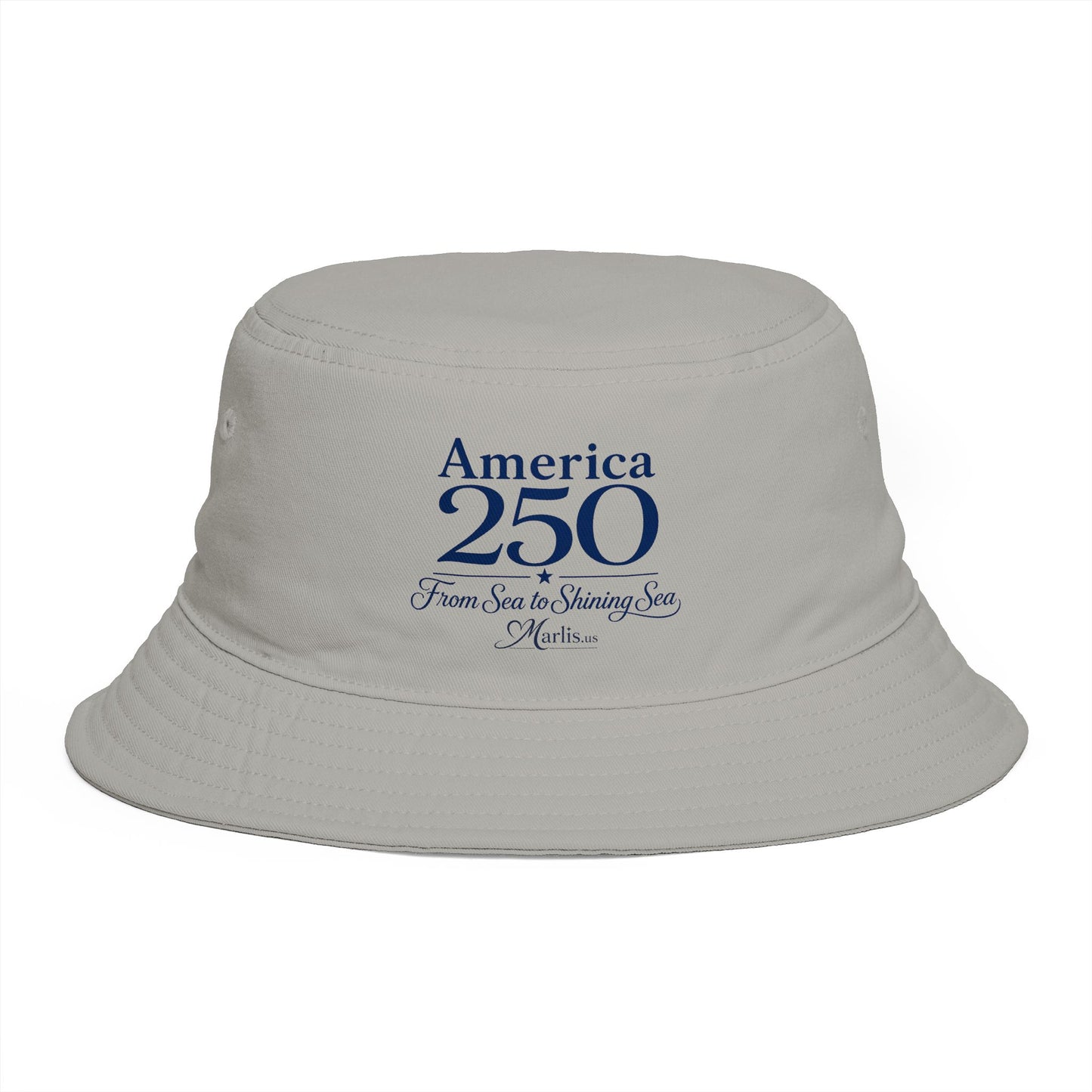 America 250 Sea to Shining Sea  1776–2026 Commemorative Bucket Hat