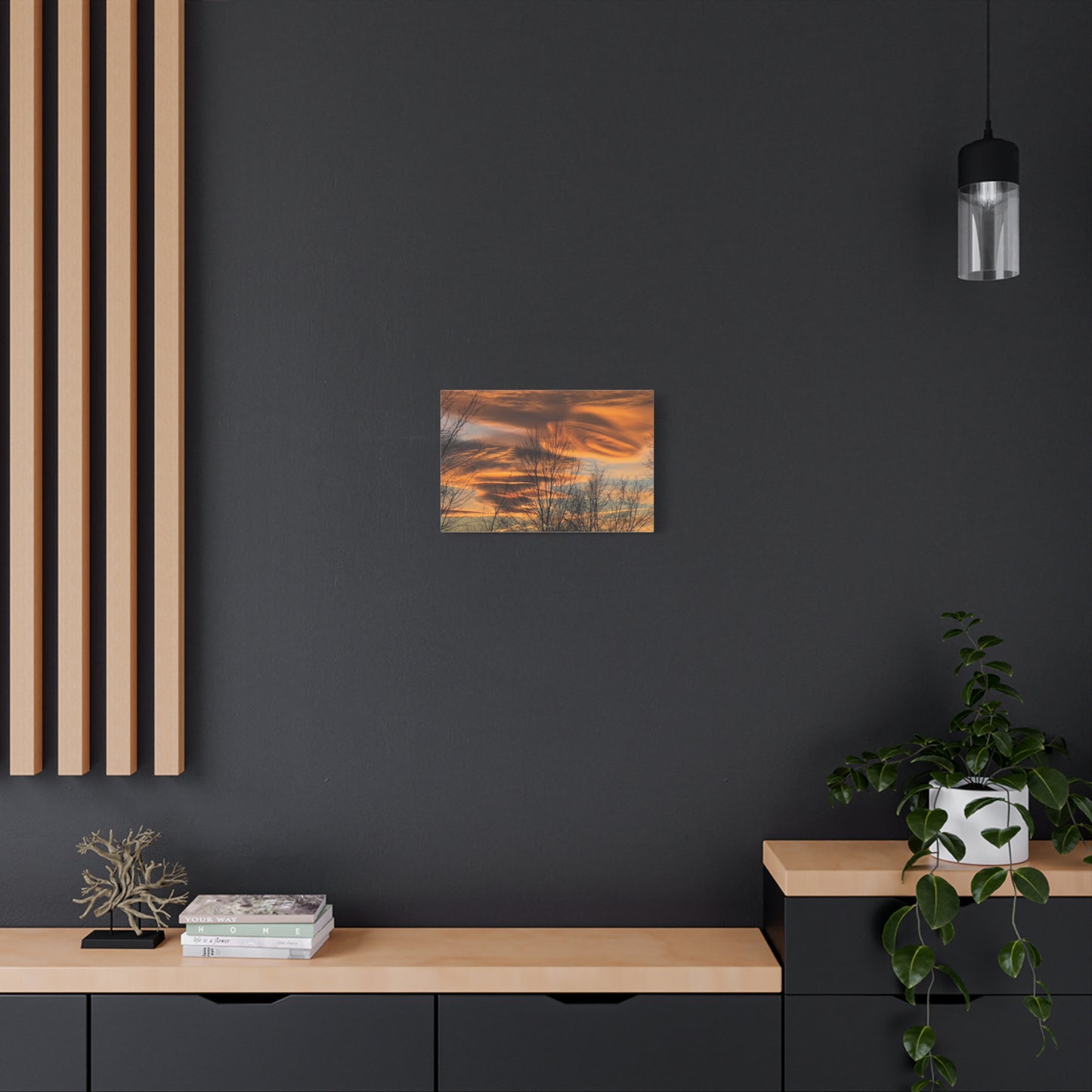 Quiet Inferno · Idaho · Fine Art Canvas