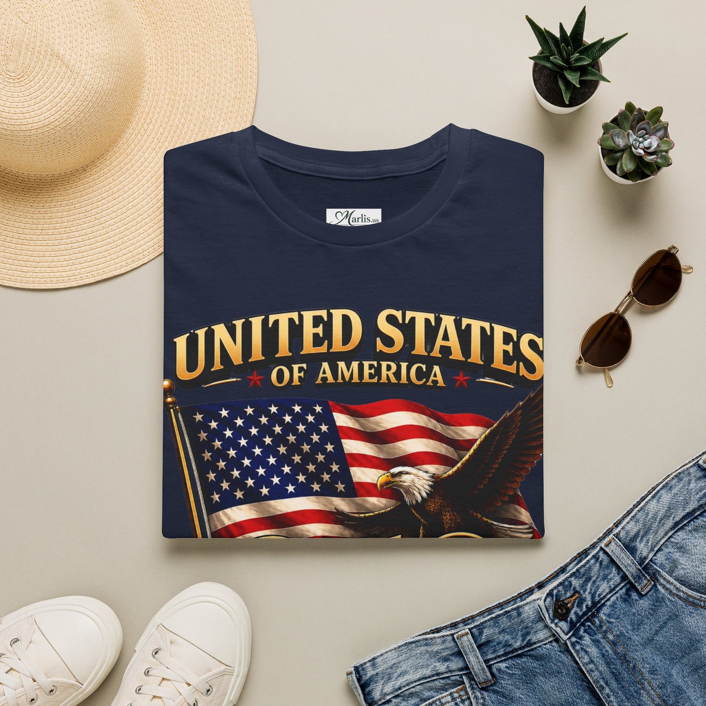 America 250 Freedom Graphic Tee