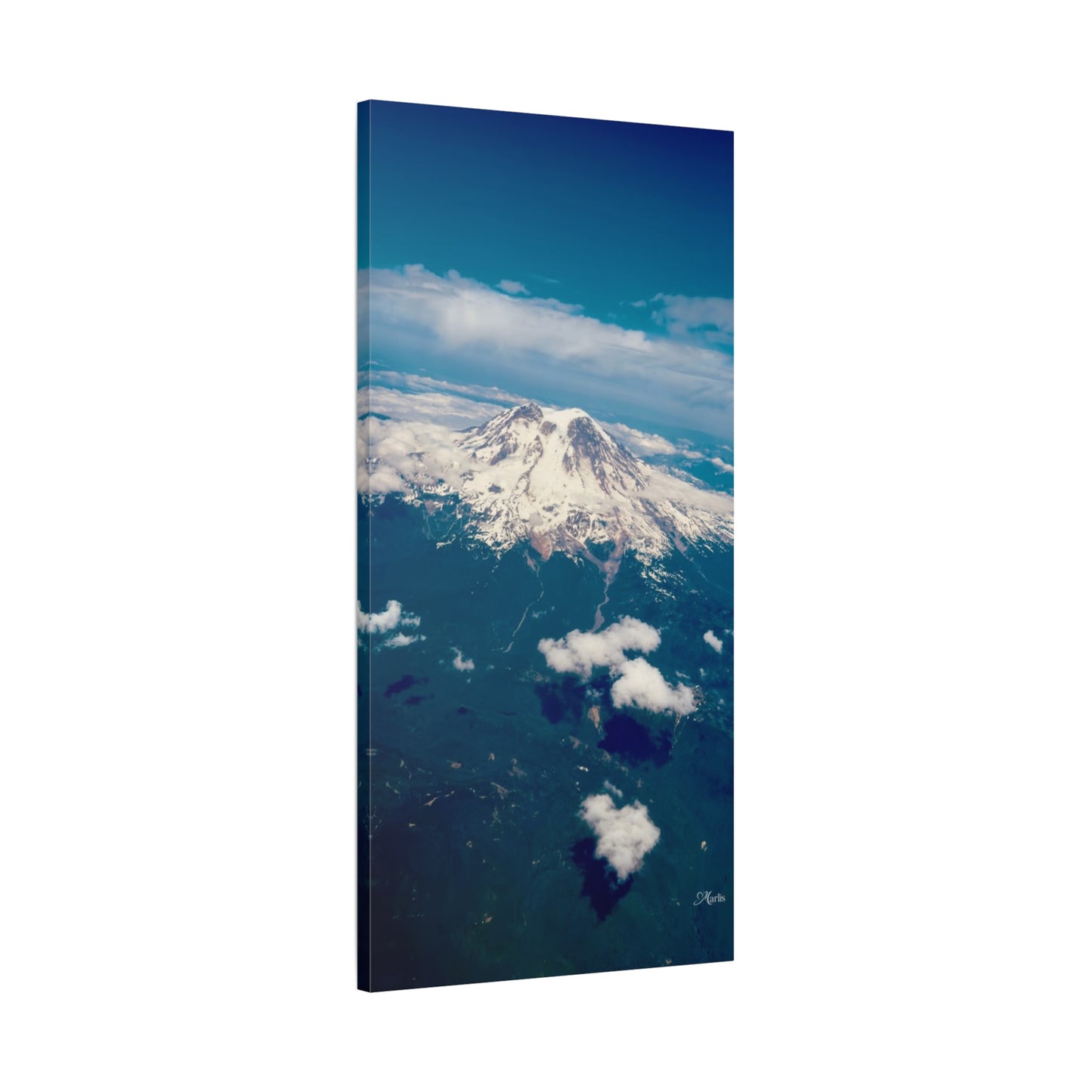 Above the Clouds Mount Rainier Washington Canvas Wall Art
