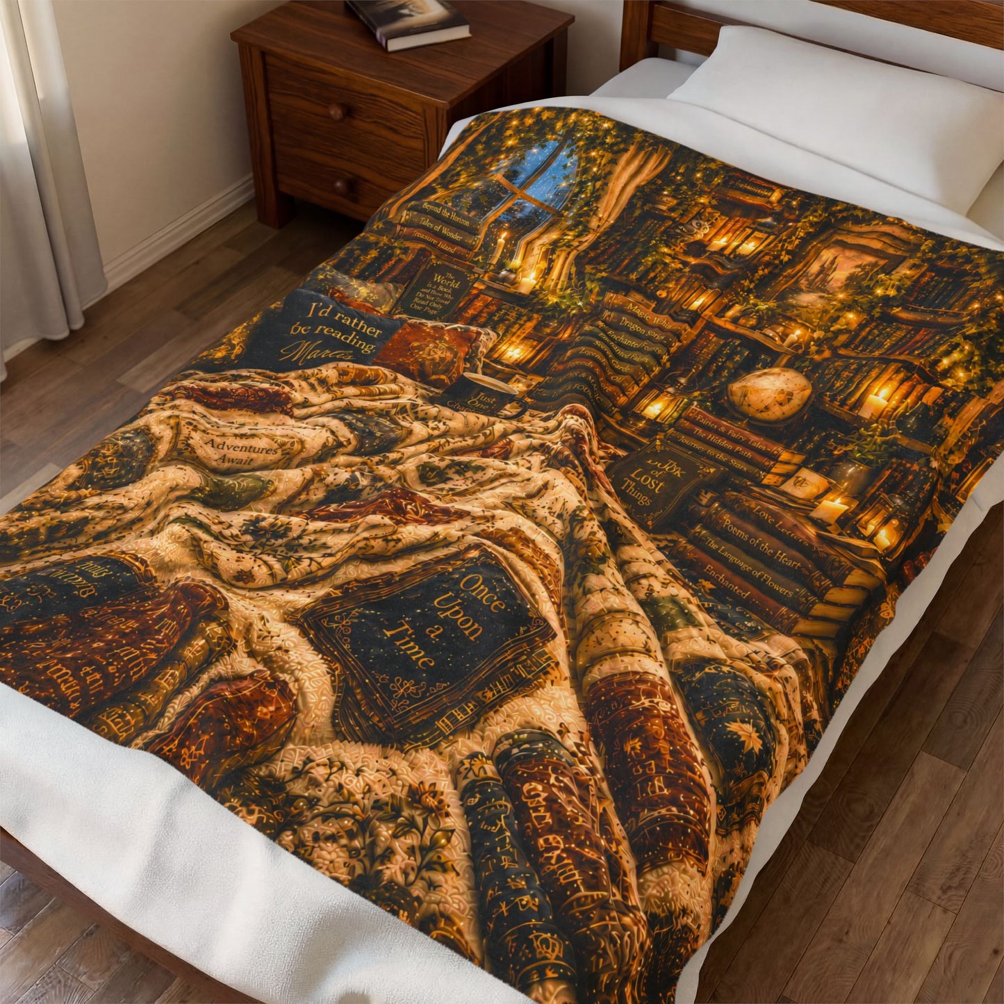 Storybook Nook Nest — Immersive Seek-and-Find Blanket