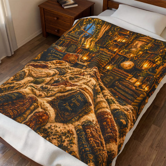The Book Nook Nest · The Nest Collection™ | Immersive Cozy Blankets