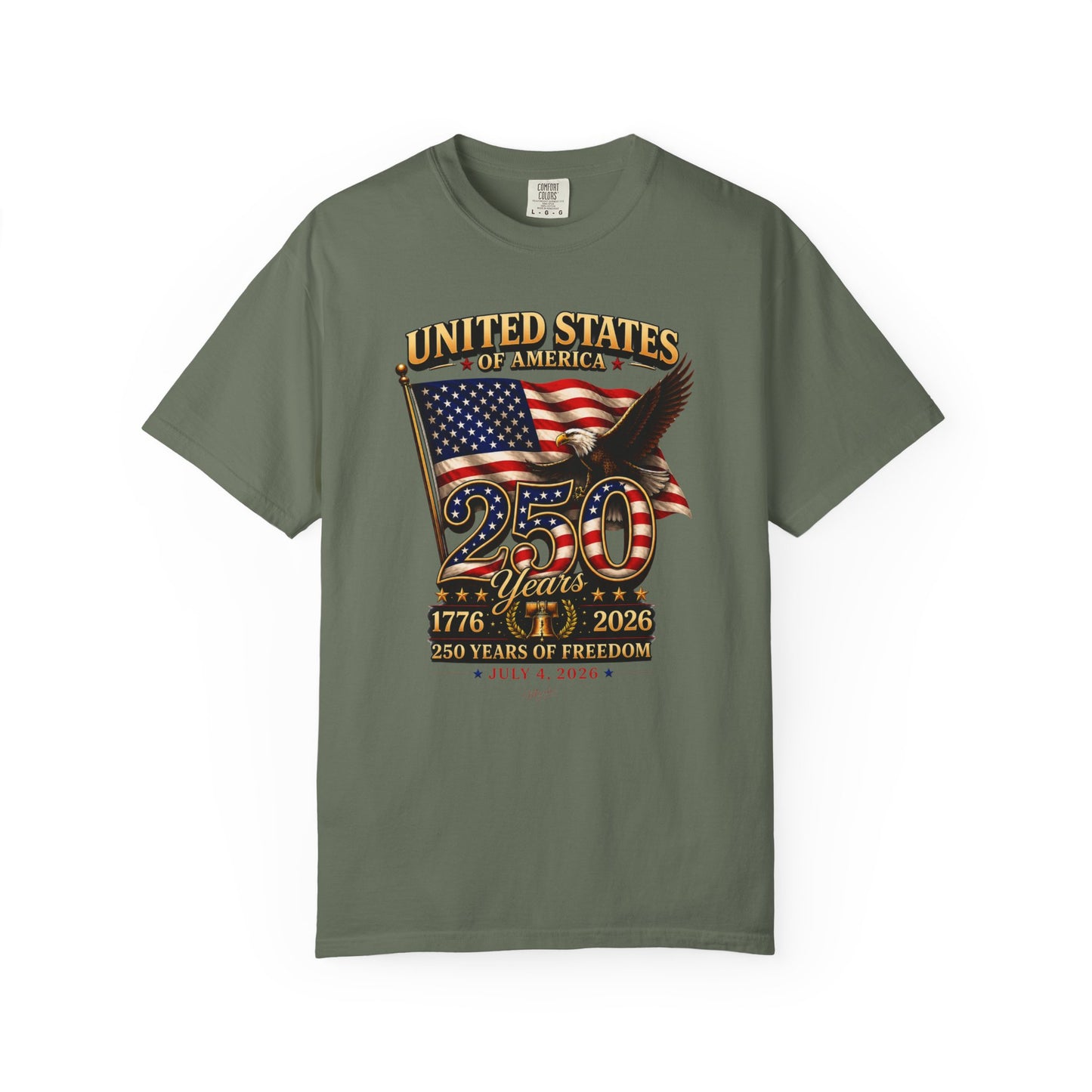 Vintage America 250 Freedom Graphic Tee