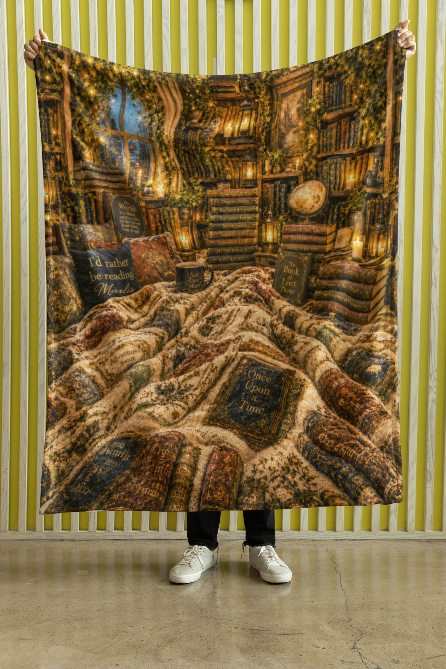 Storybook Nook Nest — Immersive Seek-and-Find Blanket