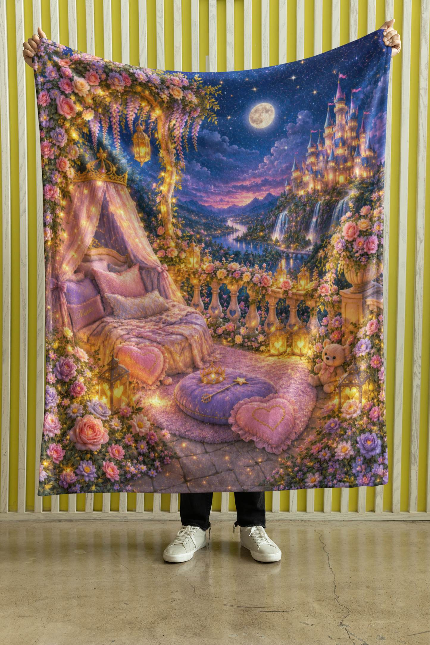 Princess Nest — Immersive Seek-and-Find Blanket