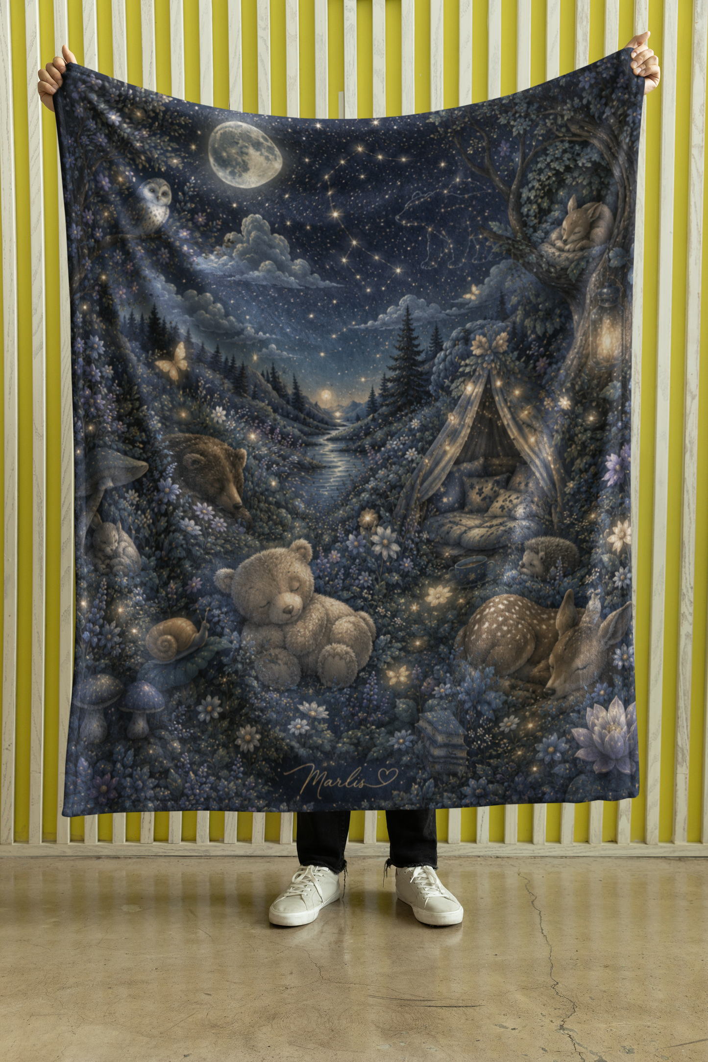 Sweet Dreams Nest — Immersive Seek-and-Find Blanket