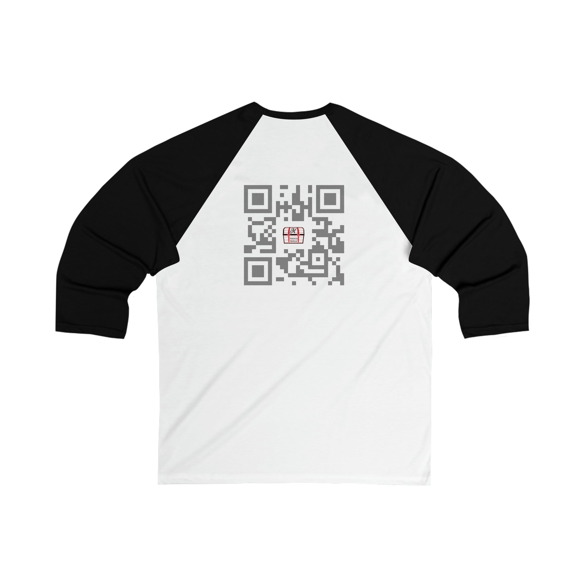 It's All About Me Shirt QR code Unisex 3\4 Sleeve Baseball Tee