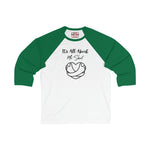 It's All About Me Shirt QR code Unisex 3\4 Sleeve Baseball Tee