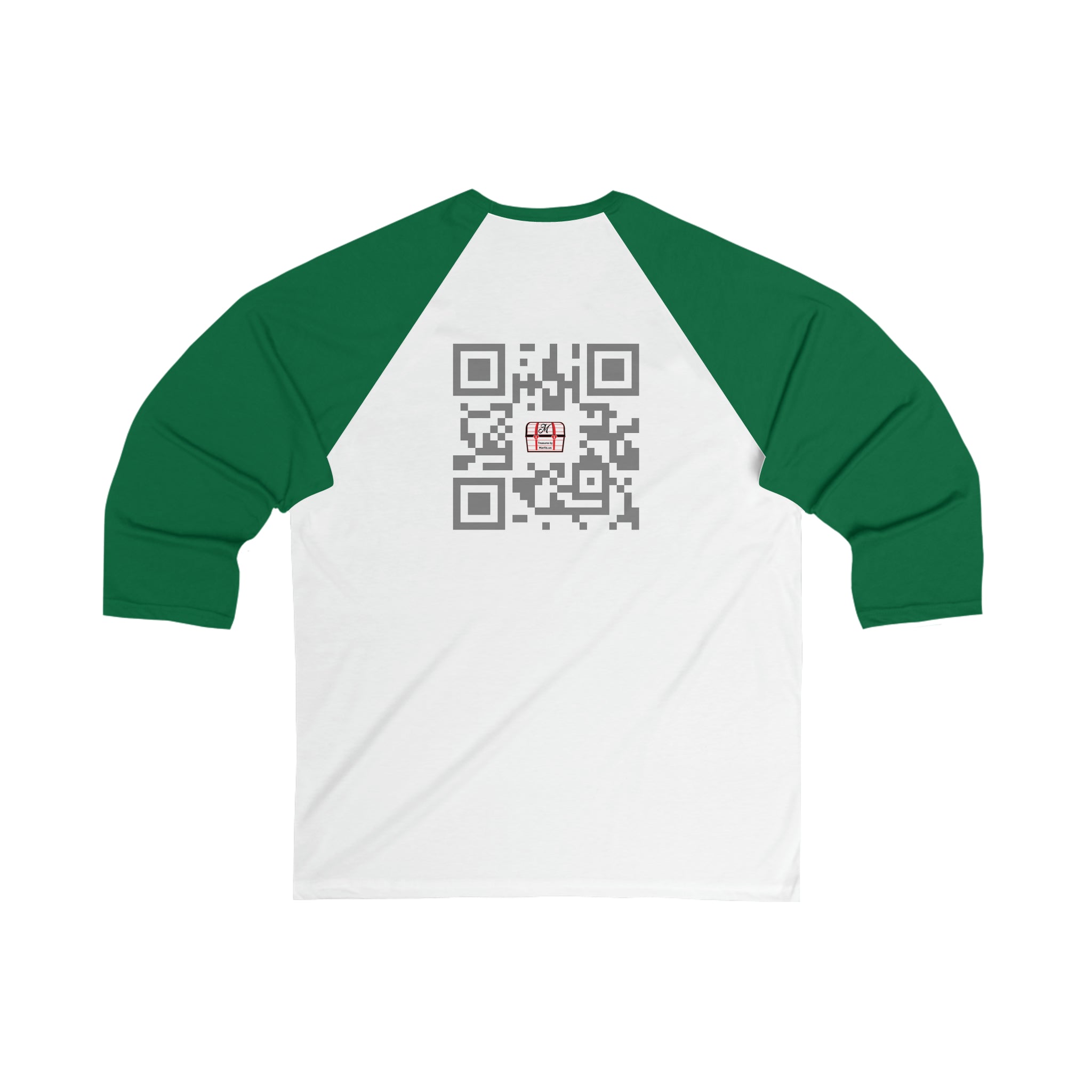 It's All About Me Shirt QR code Unisex 3\4 Sleeve Baseball Tee