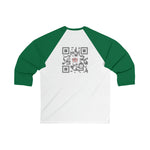 It's All About Me Shirt QR code Unisex 3\4 Sleeve Baseball Tee