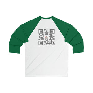It's All About Me Shirt QR code Unisex 3\4 Sleeve Baseball Tee