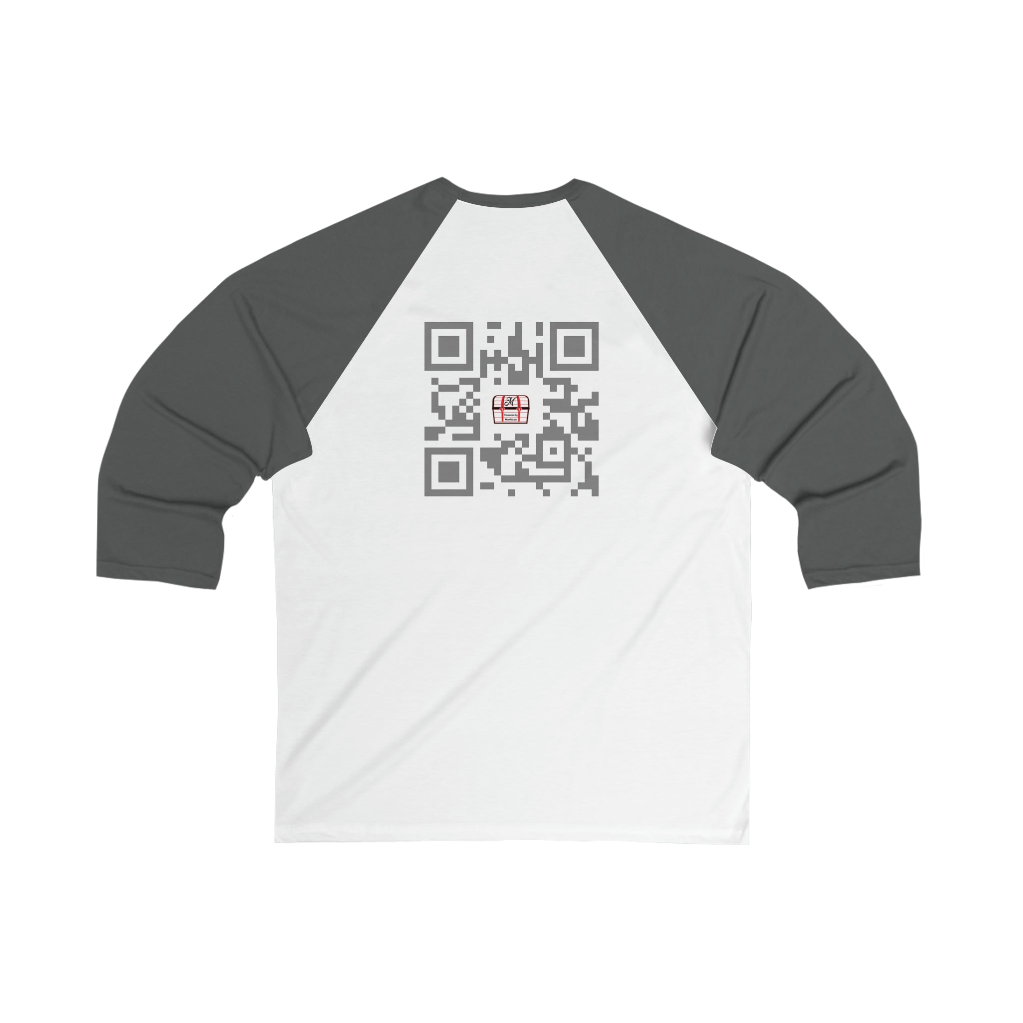 It's All About Me Shirt QR code Unisex 3\4 Sleeve Baseball Tee