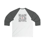 It's All About Me Shirt QR code Unisex 3\4 Sleeve Baseball Tee