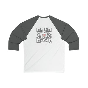 It's All About Me Shirt QR code Unisex 3\4 Sleeve Baseball Tee