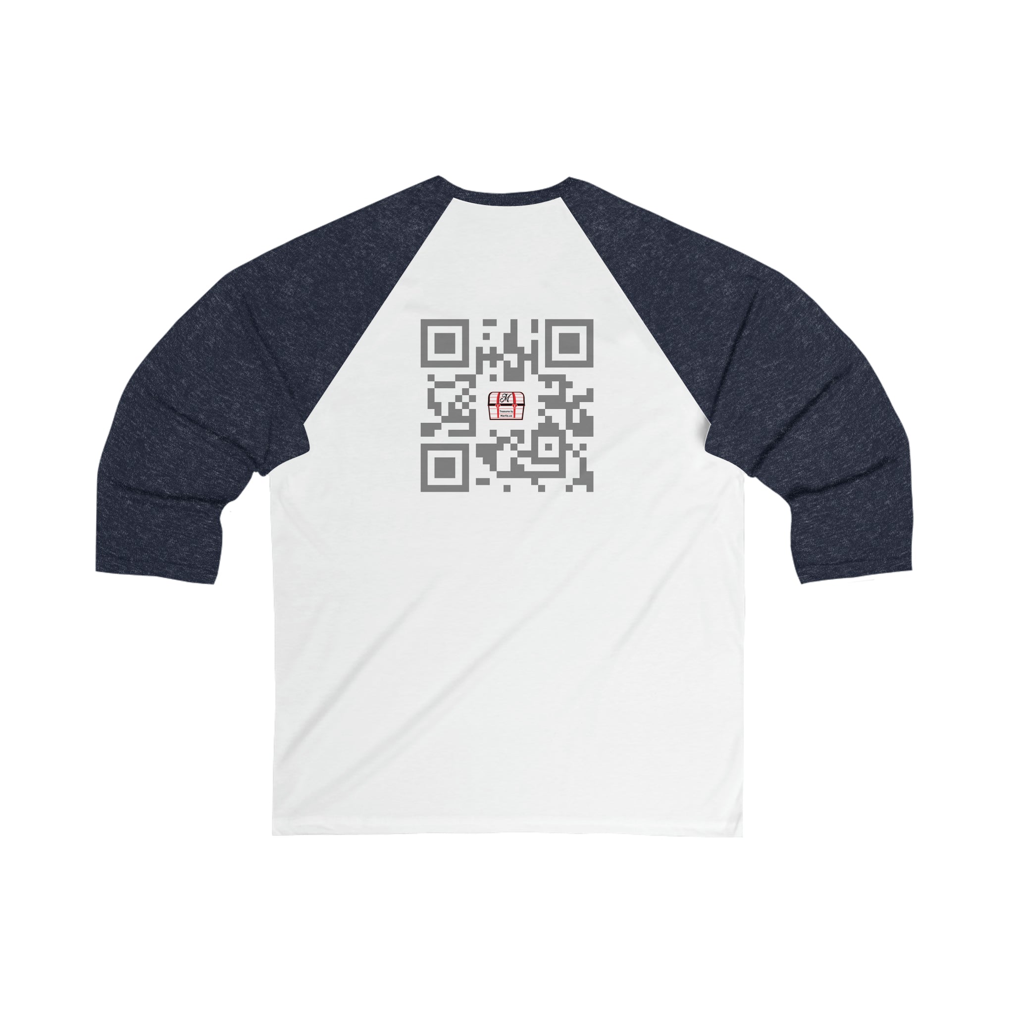 It's All About Me Shirt QR code Unisex 3\4 Sleeve Baseball Tee