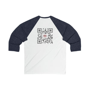 It's All About Me Shirt QR code Unisex 3\4 Sleeve Baseball Tee
